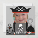 Search for treasure square invitations Party