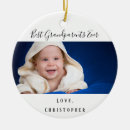 Search for grandchild ornaments White