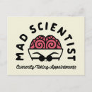 Search for mad scientist postcards Nightmare before christmas
