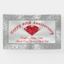 Search for 40th anniversary banners Ruby