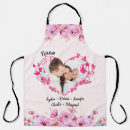 Search for rose heart aprons Grandmother