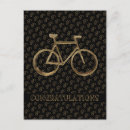 Search for bicycle pattern postcards Bike