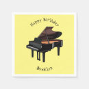 Recherche de pianiste serviettes Piano à queue