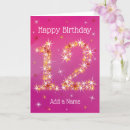 Recherche de 12 birthday cards Joyeux 12e anniversaire