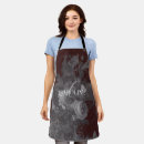Search for burgundy aprons Birthday