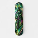 Recherche de cyberpunk skateboards Futuriste