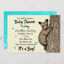 Recherche de little bear baby shower invitations Bébé