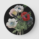Recherche de redoute horloges Botanique