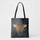 Recherche de héroïne sacs Symbole de femme émerveillée