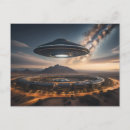 Search for ufos postcards Saucer