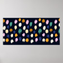Recherche de pois motif posters Aquarelle