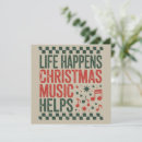 Search for funny music christmas cards Festive