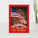 Search for troope cards Welcome home