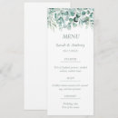 Search for eucalyptus menus Modern elegant simple branches