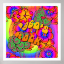 Search for psychedelic rock posters Vintage