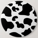 Search for cow buttons Black
