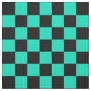 Search for teal check fabric Pattern