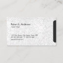 Search for security business cards Black