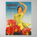 Recherche de andalousie posters Vintage