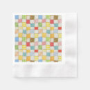 Search for quilt napkins Colourful