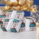 Search for funny sayings wrapping paper For him