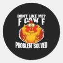 Search for funny chicken stickers Don