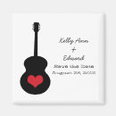 Search for red black save the dates Music