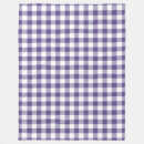 Search for violet fleece blankets Modern