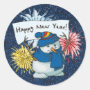 Recherche de new year stickers Vacances