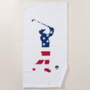 Search for golfer beach towels Club