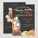Search for editable halloween invitations Watercolor