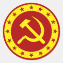 Recherche de drapeau soviétique autocollants Communiste