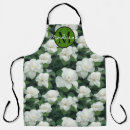 Search for classic white aprons Botanical