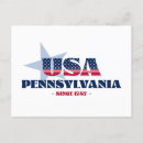 Search for us state flags postcards Red white and blue