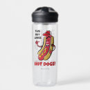 Search for dog water bottles Illustration