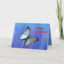 Search for butterfly christmas cards Merry