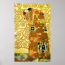Search for art nouveau couple posters Gustav klimt