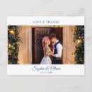 Search for pre wedding postcards Love and thanks