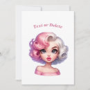 Search for glamourous woman cards Cute