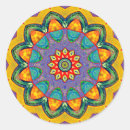 Search for digital mandala stickers Kaleidoscope