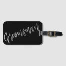 Search for groomsmen luggage tags Black
