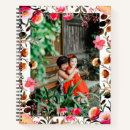 Search for floral border notebooks Elegant