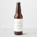 Recherche de mariage bière étiquettes Contemporain