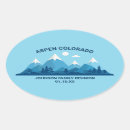 Recherche de tremble autocollants Station de ski