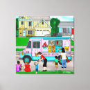 Search for whimsical canvas prints Summer