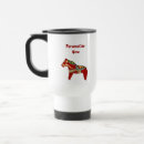 Search for dala horse mugs Red