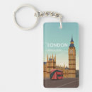 Search for big rectangular keychains Vintage