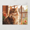 Recherche de maine coon cartes postales Chat