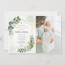 Recherche de photo baptême invitations Moderne
