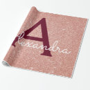 Search for pink rose wrapping paper Bridal shower